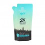 Мужской крем-гель для душа Shokubutsu Monogatari Moisture Relaxing Men Shower Cream, 400 мл (дойпак)