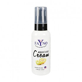 Крем для рук Fayno Manicure Cream Дыня, увлажняющий и питательный, 60 мл