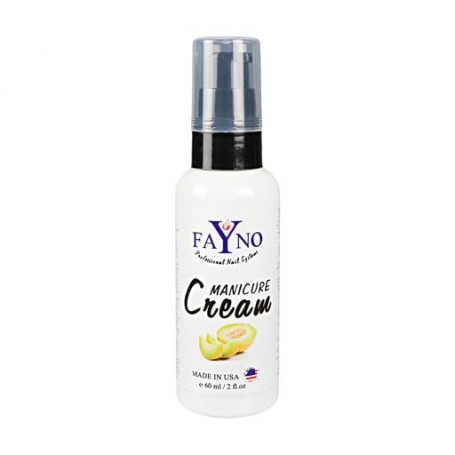 Крем для рук Fayno Manicure Cream Дыня, увлажняющий и питательный, 60 мл
