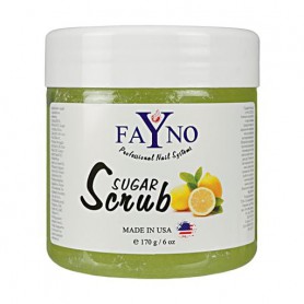 Сахарный скраб для тела Fayno Sugar Scrub Лимон, 170 г