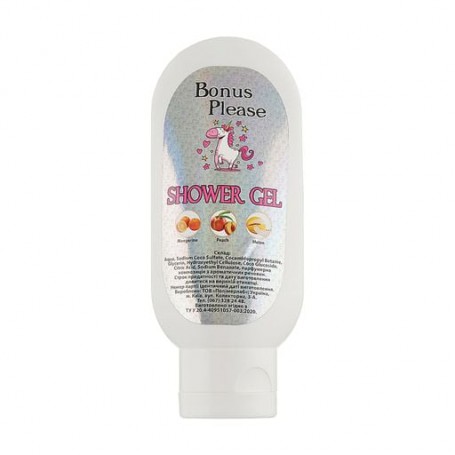 Гель для душа Bonus Please Shower Gel Peach Персик, 100 г
