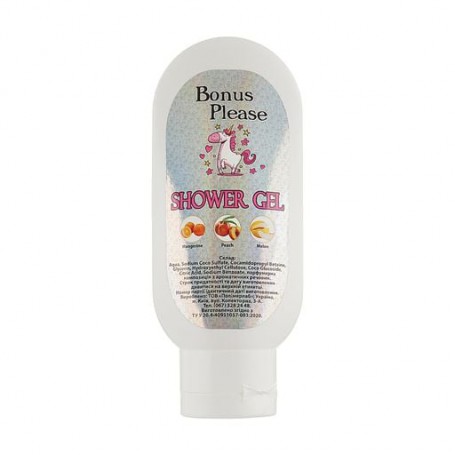 Гель для душа Bonus Please Shower Gel Melon Дыня, 100 г