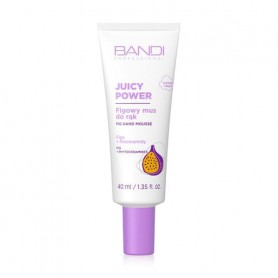 Мусс для рук Bandi Professional Juicy Power Fig Hand Mousse Fig + Phytoceramides, 40 мл