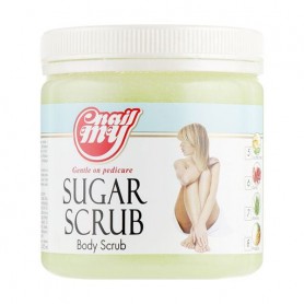 Сахарный скраб для тела и ног My Nail Sugar Scrub Дыня с огурцом, 473 мл