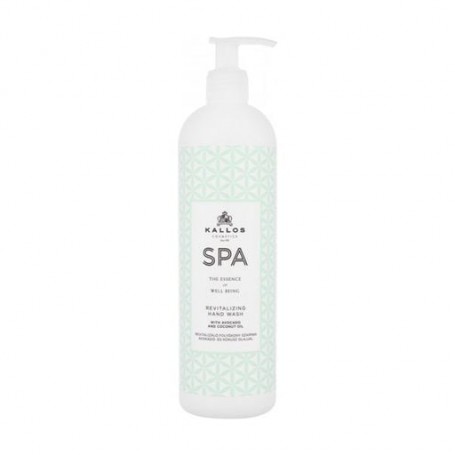 Восстанавливающий гель для мытья рук Kallos Cosmetics SPA Revitalizing Hand Wash, 500 мл