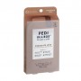 Набор для педикюра VOESH Pedi In A Box Deluxe 4 Step Chocolate Love (морская соль, 35 г + скраб, 20 г + маска, 20 г + масло для 