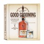 Подарочный мужской набор 18.21 Man Made Book Of Good Grooming Gift Set, Noble Oud (гель, 532 мл + масло, 60 мл)