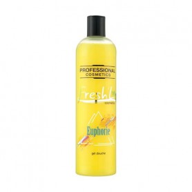 Гель для душа Fresh&39L Euphorie желтый, 500 мл