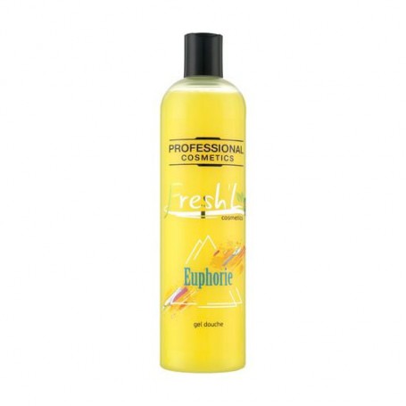 Гель для душа Fresh&39L Euphorie желтый, 500 мл