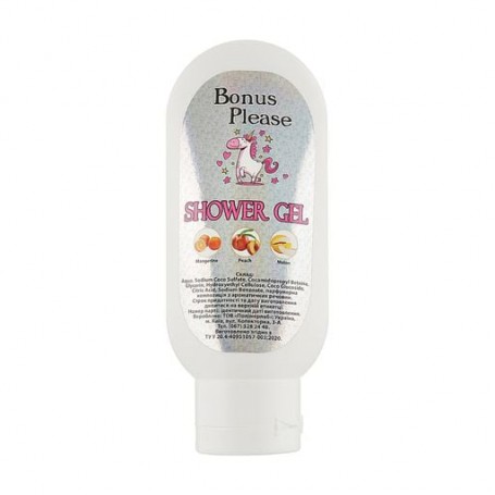 Гель для душа Bonus Please Shower Gel Mangerine Мандарин, 100 г