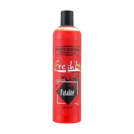 Гель для душа Fresh&39L Fatalite красный, 500 мл