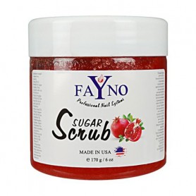 Сахарный скраб для тела Fayno Sugar Scrub Гранат, 170 г
