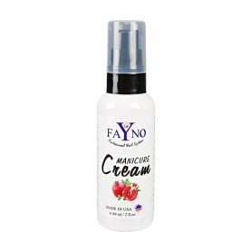 Крем для рук Fayno Manicure Cream Гранат, увлажняющий и питательный, 60 мл