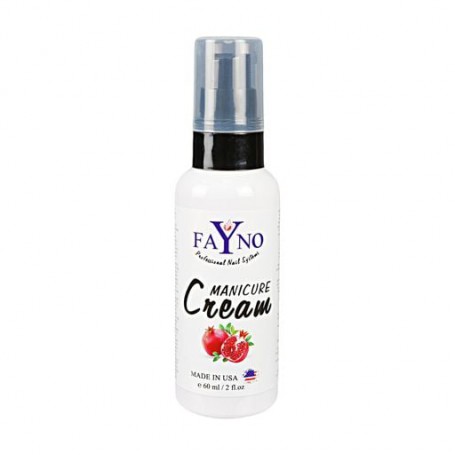 Крем для рук Fayno Manicure Cream Гранат, увлажняющий и питательный, 60 мл