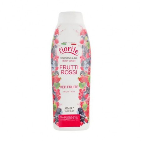 Гель для душа Parisienne Fiorile Red Fruits Body Wash, 500 мл