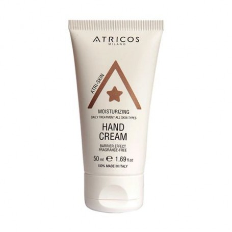 Увлажняющий крем для рук Atricos Milano Atri-Skin Moisturizing Hand Cream, 50 мл