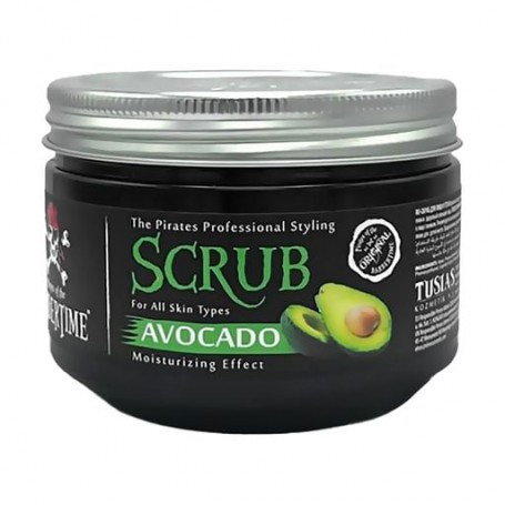 Скраб для лица и тела Barbertime Scrub Avocado, 300 мл
