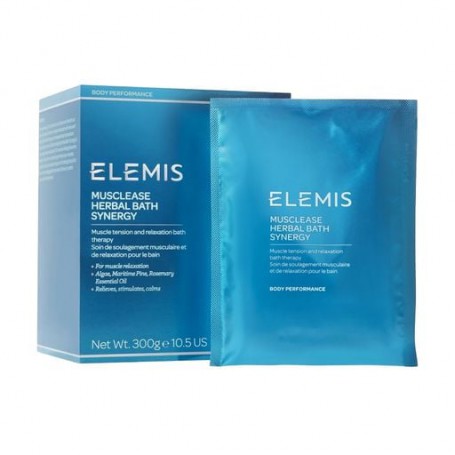 Травяной комплекс для ванны Elemis Musclease Herbal Bath Synergy для расслабления мышц, 10*30 г