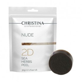 Пилинговое мыло для тела Christina Nude 2D Sea Herbs Peel, 30 г