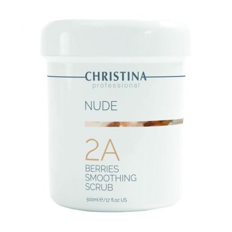 Скраб для тела Christina Nude 2A Berries Smoothing Scrub, 500 мл