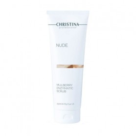 Энзимный скраб для тела Christina Nude Mulberry Enzymatic Scrub, 250 г