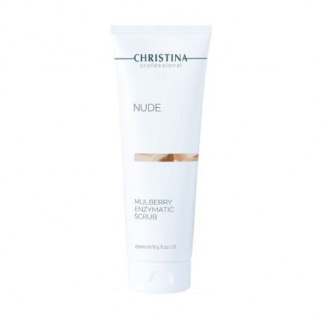 Энзимный скраб для тела Christina Nude Mulberry Enzymatic Scrub, 250 г