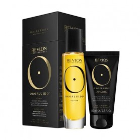 Набор для волос и тела Revlon Professional Orofluido Original Wellness Giftboxes (эликсир для волос, 50 мл + крем для тела, 50 м