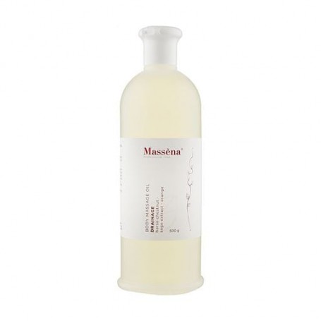 Масло для массажа тела Massena Drainage Body Massage Oil, 500 г