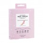 Увлажняющая маска-носки для пяток VOESH Moisturizing Heel Socks Pink розовая, 1 пара