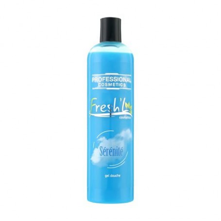 Гель для душа Fresh&39L Serenite голубой, 500 мл