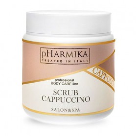 Скраб для тела pHarmika Scrub Cappuccino, 500 мл