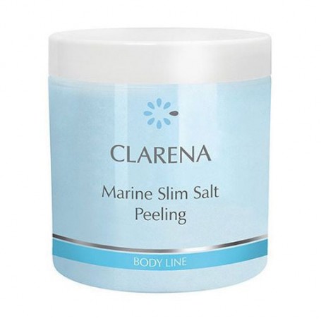 Пилинг для похудения Clarena Body Line Marine Slim Salt Peeling, 500 мл