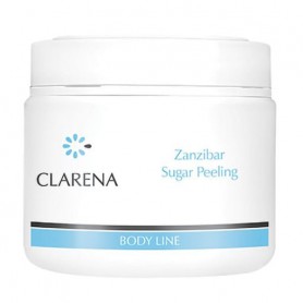 Пилинг для тела Clarena Body Line Zanzibar Sugar Peeling, 500 мл