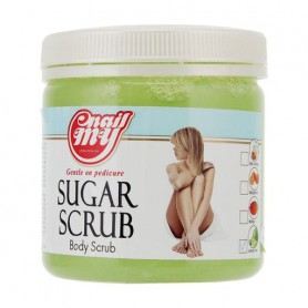 Сахарный скраб для тела и ног My Nail Sugar Scrub Лимон, 473 мл