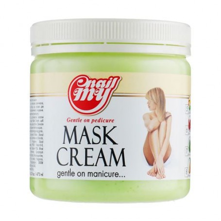 Увлажняющая маска для рук и тела My Nail Mask Cream Лимон, 473 мл