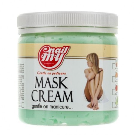 Увлажняющая маска для рук и тела My Nail Mask Cream Дыня с огурцом, 473 мл