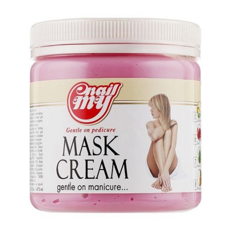Увлажняющая маска для рук и тела My Nail Mask Cream Гранат, 473 мл