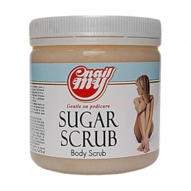 Сахарный скраб для тела и ног My Nail Sugar Scrub Ананас-кокос, 473 мл