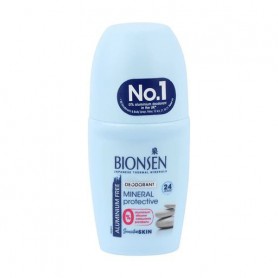 Шариковый дезодорант Bionsen Mineral Protective Deodorant 24H унисекс, 50 мл