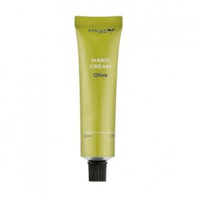 Увлажняющий и питательный крем для рук Epilax Silk Touch Hand Cream, Olive, 50 мл