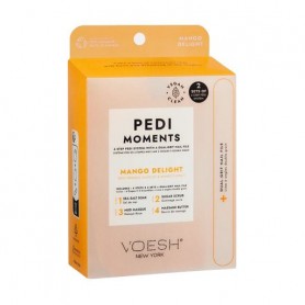 Набор для педикюра VOESH Pedi Moments Duo Mango Delight (морская соль, 2*35 г + скраб, 2*20 г + маска, 2*20 г + масло, 2*15.5 г 