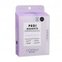 Набор для педикюра VOESH Pedi Moments Duo Lavender Relieve (морская соль, 2*35 г + скраб, 2*20 г + маска, 2*20 г + масло, 2*15.5