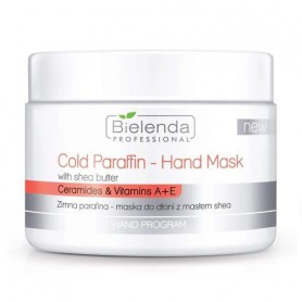 Холодная парафиновая маска для рук Bielenda Professional Hand Program Cold Paraffin Hand Mask With Shea Butter, 150 г