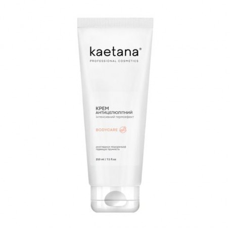 Антицеллюлитный крем Kaetana Bodycare Интенсивный термоэффект, 210 мл
