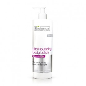 Ультрапитательный лосьон для тела Bielenda Professional Body Program Ultra Nourishing Body Lotion, 500 мл