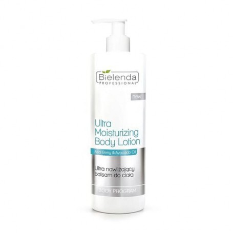 Ультраувлажняющий лосьон для тела Bielenda Professional Body Program Ultra Moisturizing Body Lotion, 500 мл