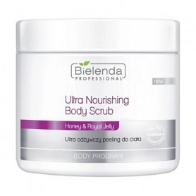 Ультрапитательный скраб для тела Bielenda Professional Body Program Ultra Nourishing Body Scrub, 550 г