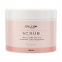 Гель-скраб для тела Epilax Silk Touch Macaroon Scrub с маслом ши и кофеином, 300 мл