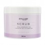 Гель-скраб для тела Epilax Silk Touch Bubble Gum Scrub с маслом ши и кофеином, 300 мл