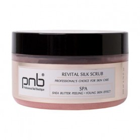 Восстанавливающий шелковый скраб для рук PNB Revital Silk Scrub, 200 мл